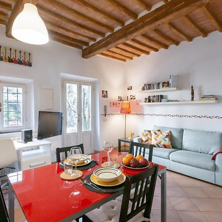 Cisanello Rock Apartment With Patio And Barbecue Pisa Exterior photo